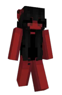 Front of vikkae's skin