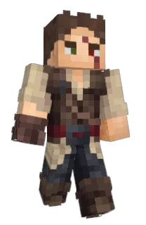 Front of Toitole's skin