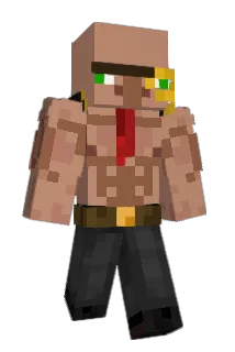 33b_msmc_at4 Minecraft avatar full body