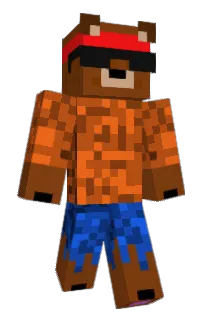 TheFabzii's Minecraft skin