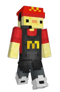 Front of yonime's skin