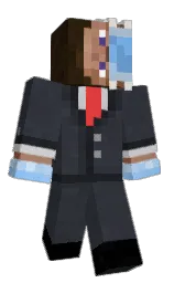 Keabdel's Minecraft skin wearing the Vanilla cape