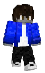 ItsDemirHere's Minecraft skin wearing the Twisted cape