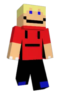 Front of iGalaxi's skin