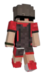 Slim Minecraft skin