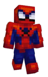 _MAINEiac's Minecraft skin wearing the Hero cape
