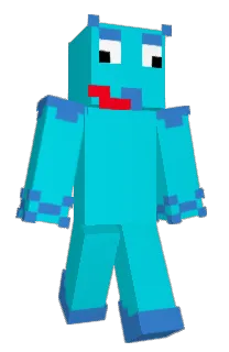 Front of PlushShroom's skin