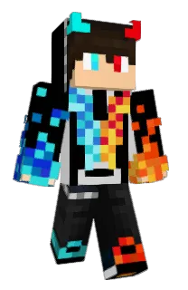 Front of Minecraft skin