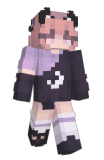 DumiNolax's Minecraft skin