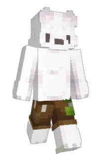 Front of Orkrak's skin