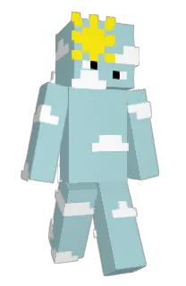 ItsFrostty's Minecraft skin
