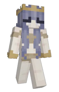 Front of L1auren's skin