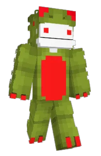 Front of Minecraft skin