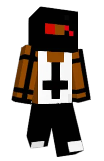 Front of KB789's skin