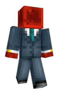 Redstonephysiker's Minecraft skin