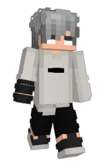 Front of Visibleso's skin