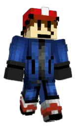 mine shaft and black Minecraft skin — Classic model — first worn by Sansker4000