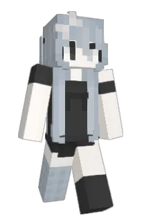Front of sensitiverobot's skin