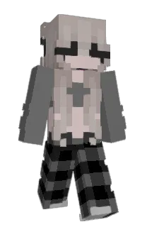 Front of Levipp's skin