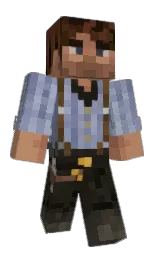 Classic Minecraft skin