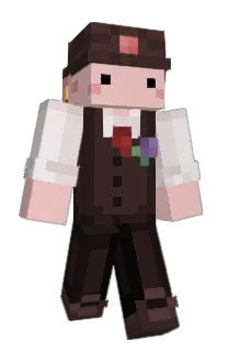 Front of Hucaioo's skin
