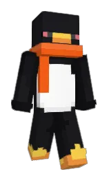 zMarsONEMO's Minecraft skin wearing the Migrator cape