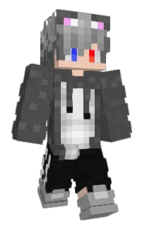 Front of konire's skin