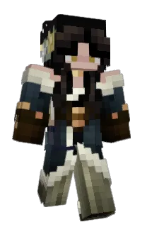 Front of Zaerise's skin