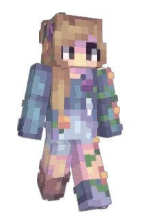 Front of dunosour's skin