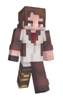 Front of beetlebarks's skin