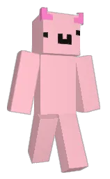 Slim Minecraft skin