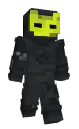shark Minecraft skin — Slim model — first worn by Crafterite