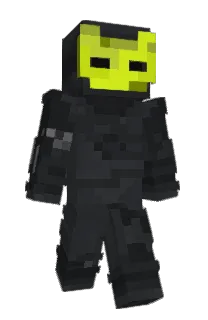 Front of Crafterite's skin