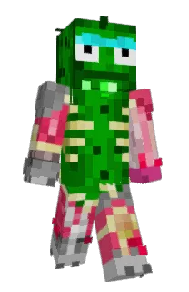 Front of Minecraft skin