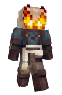Front of ba7z's skin