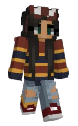 21leaves's Minecraft skin wearing the Migrator cape