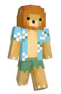 Front of DoobyCol's skin