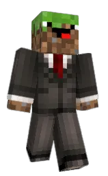 Mr_ziemia's Minecraft skin wearing the 15th Anniversary cape