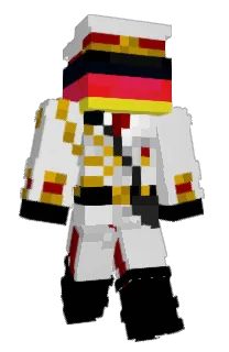 Front of NahUrDed's skin