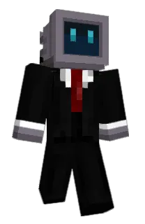 Front of OneWhiteDuck's skin