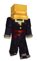 bastille and bleached cedar Minecraft skin — Slim model
