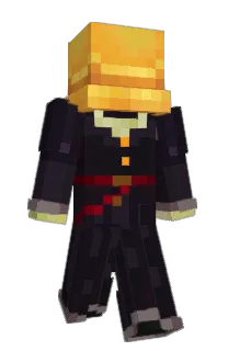 Front of Minecraft skin