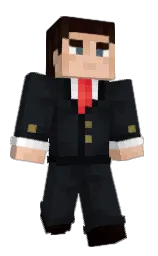 mukapuka's Minecraft skin wearing the Founder's cape