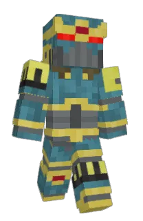 Front of Hawkabout's skin