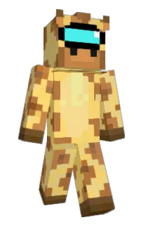 Front of purgacy's skin