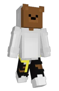 Front of Minecraft skin