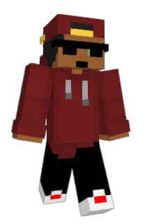 Front of TheProphetIsHere's skin