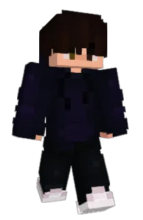 Front of Iwan's skin