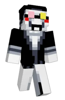 Front of FruitiMac's skin