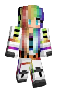 Front of hackerrr's skin